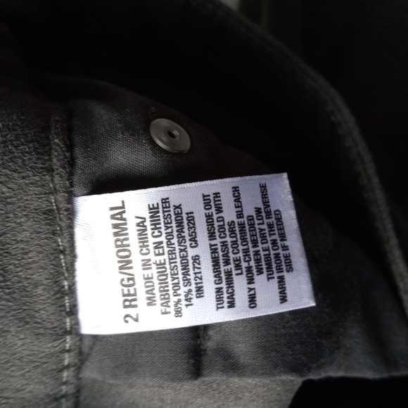 **SOLD**TOKYO DARLING | faux suede jeggings size 2 - Picture 8 of 9